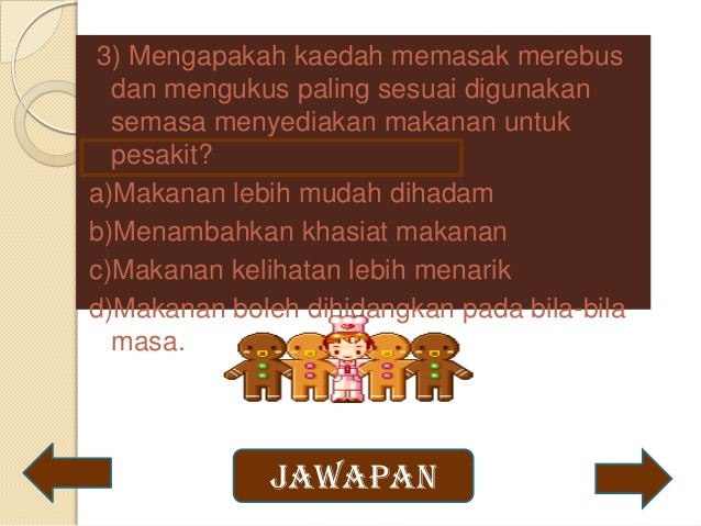 Soalan untuk masakan 1