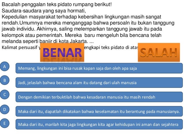 Soal bahasa indonesia.baru 2 2012