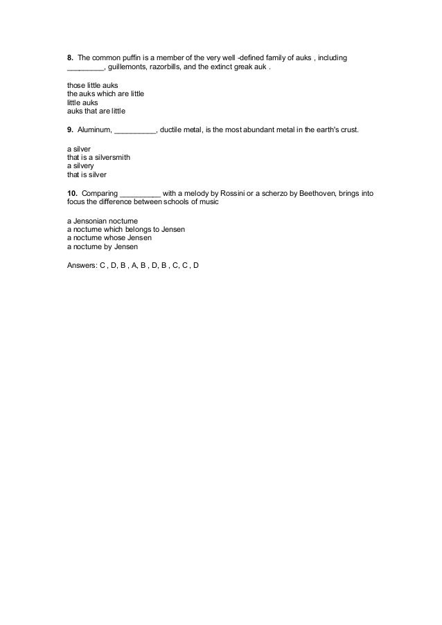 Soal Bahasa Inggris Parallel Structure