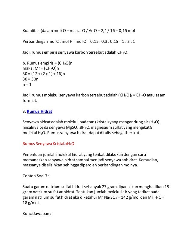 Soal bahas kimia uas kls 10 sem 2