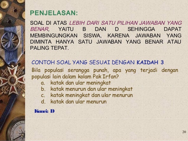 Contoh Soal Menjodohkan Bahasa Indonesia Smp - Guru Paud