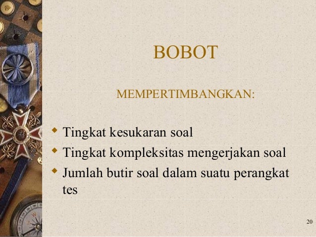 Contoh Soal Bentuk Uraian