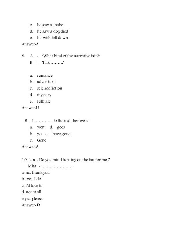 20 Contoh Soal Announcement Di Mall Kumpulan Contoh Soal