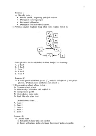 Menaklukkan Bab 3 Biologi Kelas 11: Panduan Soal dan Jawaban