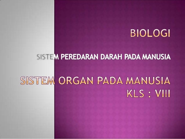 Soal Biologi Un 2012 Skl No 28 Sistem Peredaran Darah Soal Biologi Un 2012 Skl No 28 Sistem Peredaran Darah