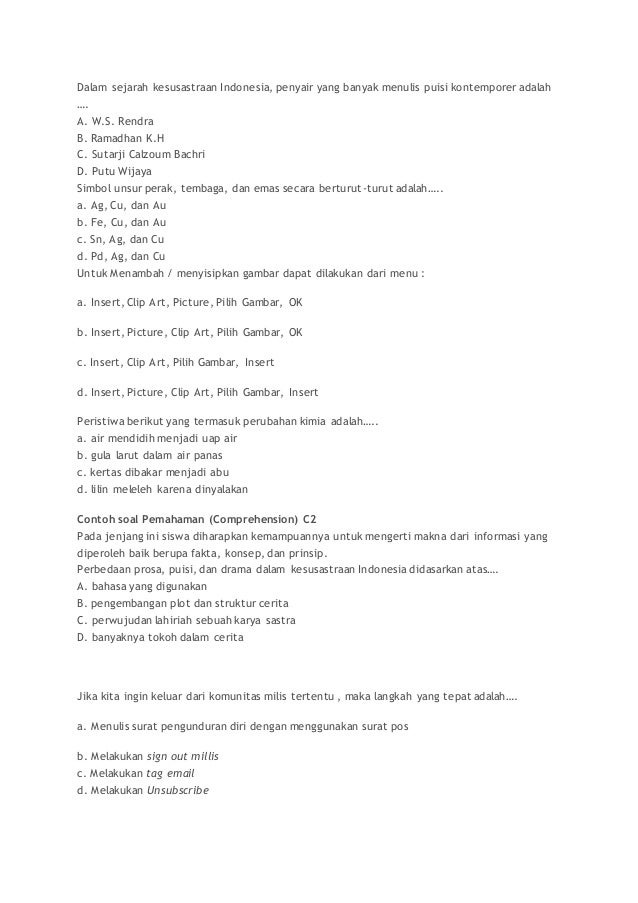 21+ Contoh soal materi evaluasi pendidikan ideas in 2021 