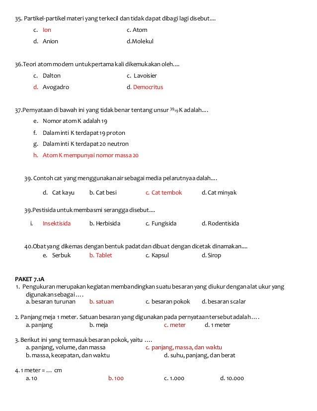 Soal cerdas cermat swc 2015 ipa kelas viii h