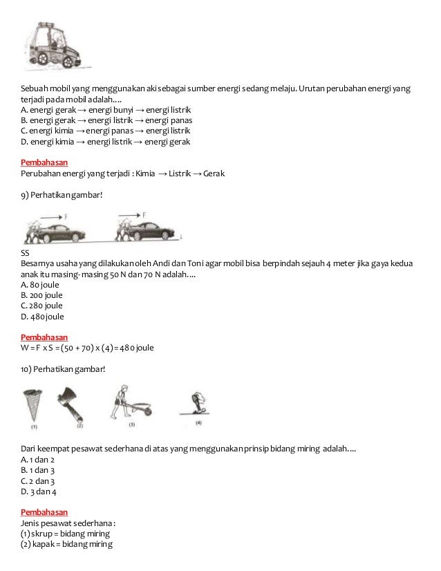 Soal cerdas cermat swc 2015 ipa kelas viii h