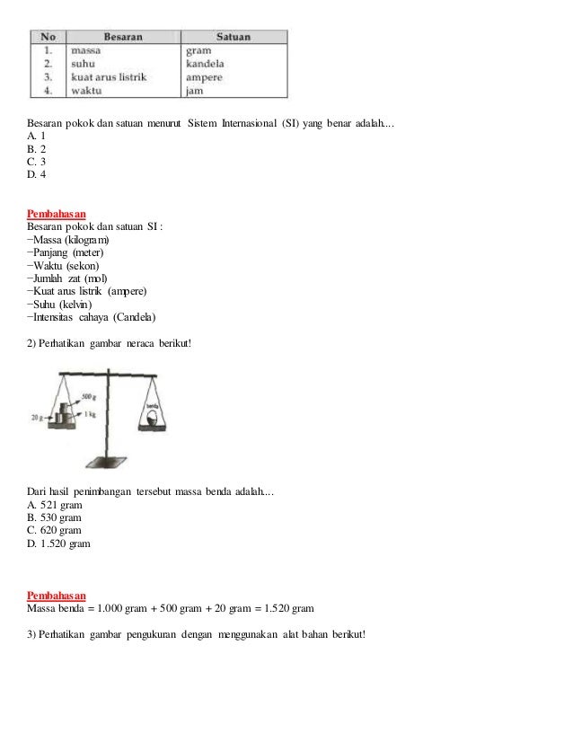 Soal Cerdas Cermat Ipa Smp Guru Paud