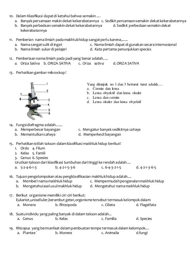 Soal Cerdas Cermat Swc 2015 Ipa Kelas Viii Huda Dani