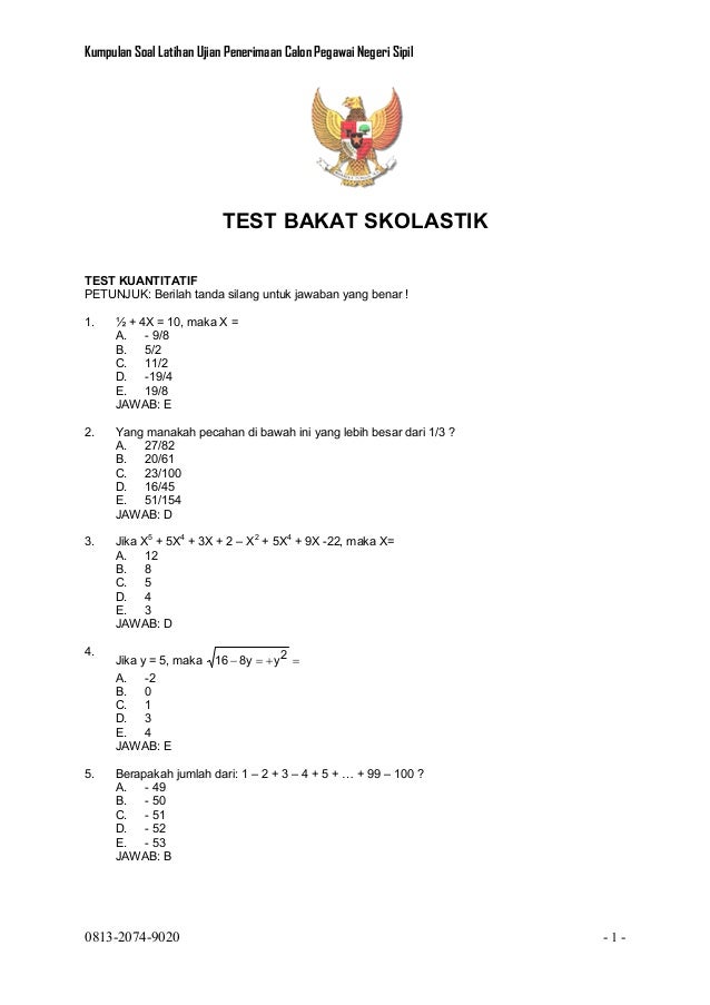 soal tes ppg soal tes ppg