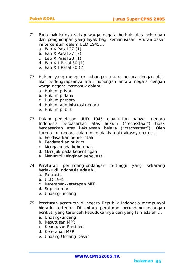 Latihan Soal Pembahasan Tpa Dan Tkd Pkn Stan 2020 Latihan Soal Pembahasan Tpa Dan Tkd Pkn Stan 2020