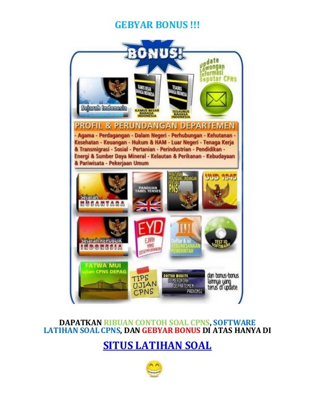 Soal cpns sinonim (persamaan kata) + pembahasan