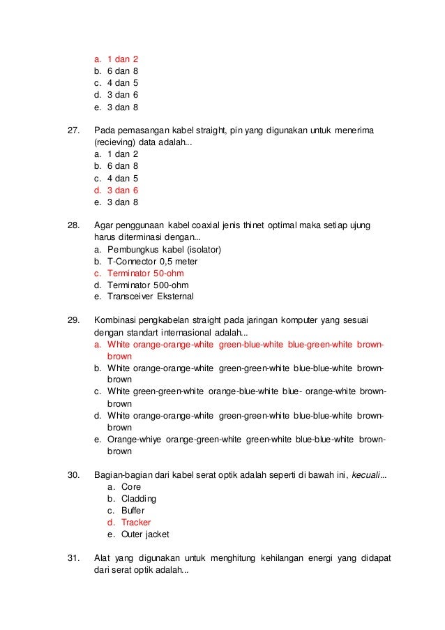 Soal dan jawaban_jaringan_dasar_kelas_x Soal dan jawaban_jaringan_dasar_kelas_x