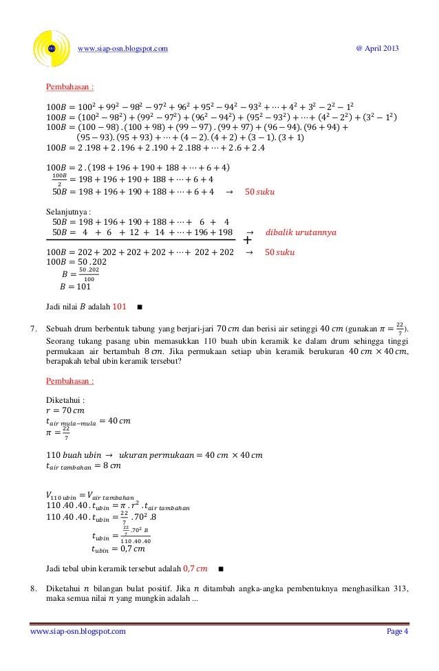Trend Soal Dan Pembahasan Logika Matematika Kuliah
