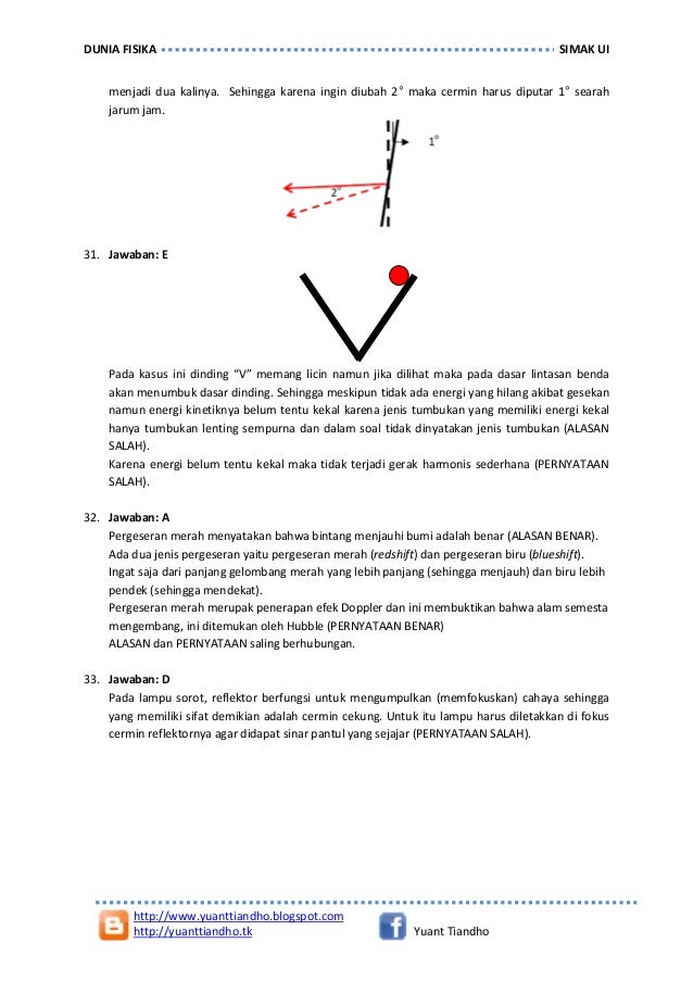 Soal Dan Pembahasan Simak Ui 522