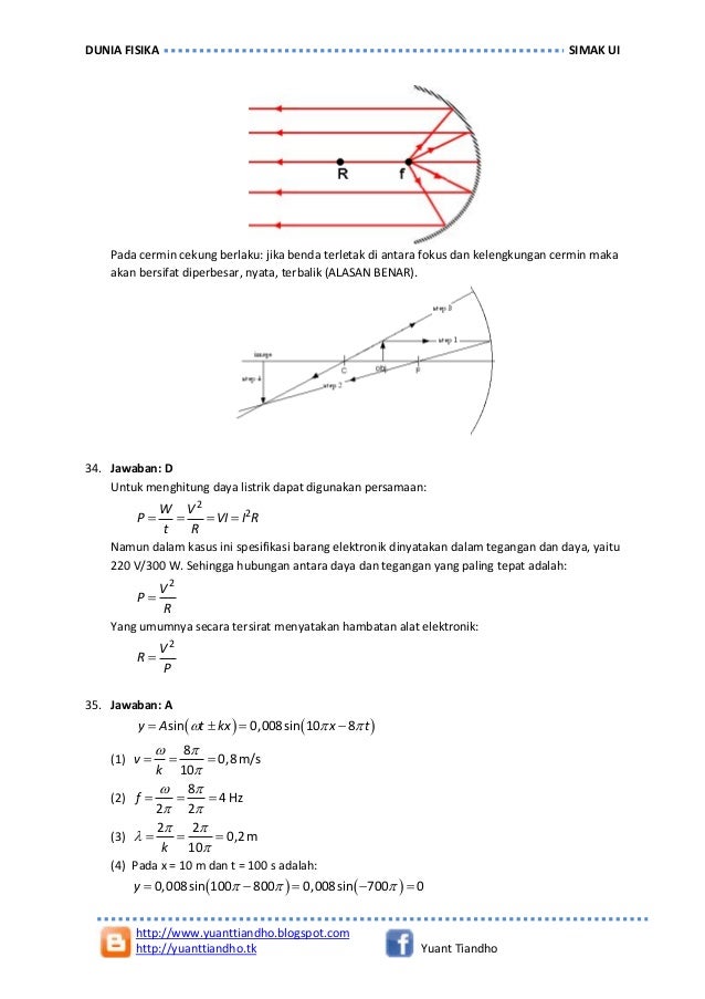 Soal dan pembahasan simak ui 522