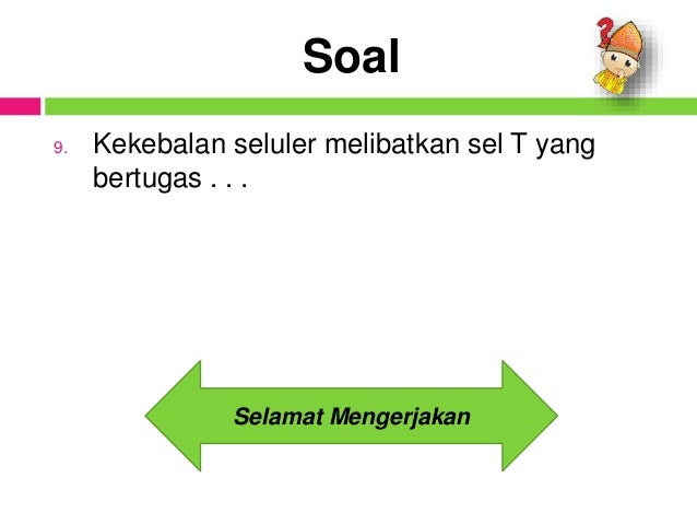 Soal dan pembahasan sistem imun by syifa rahmi fadhila