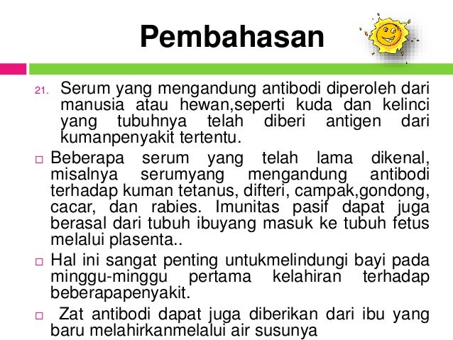 Soal dan pembahasan sistem imun by syifa rahmi fadhila