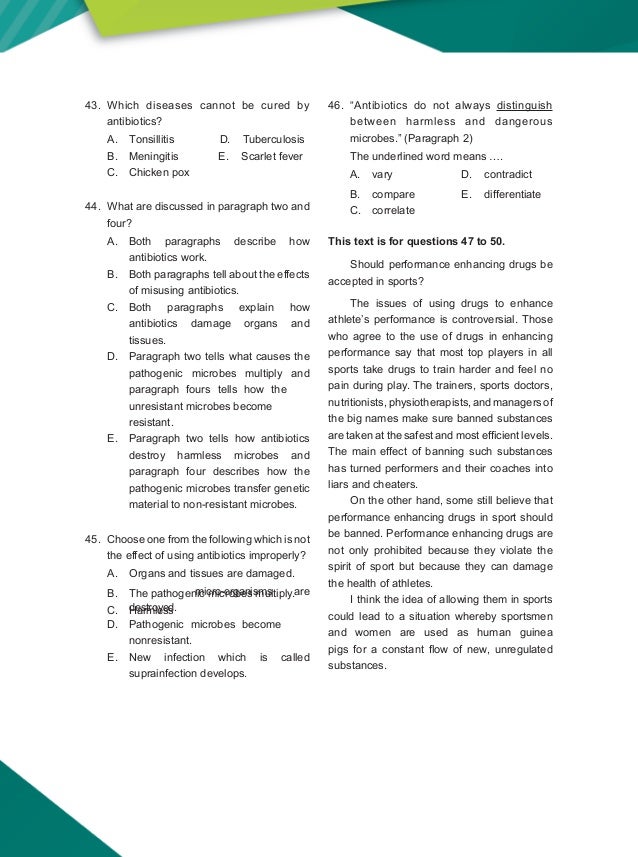 soal un bahasa inggris smp 2010 dan pembahasan soal un bahasa inggris smp 2010 dan pembahasan