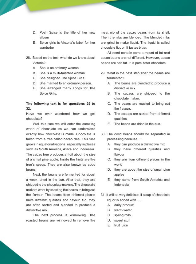 Soal Dan Pembahasan Un Bahasa Inggris Sma Ips 2012 2013 Soal Dan Pembahasan Un Bahasa Inggris Sma Ips 2012 2013