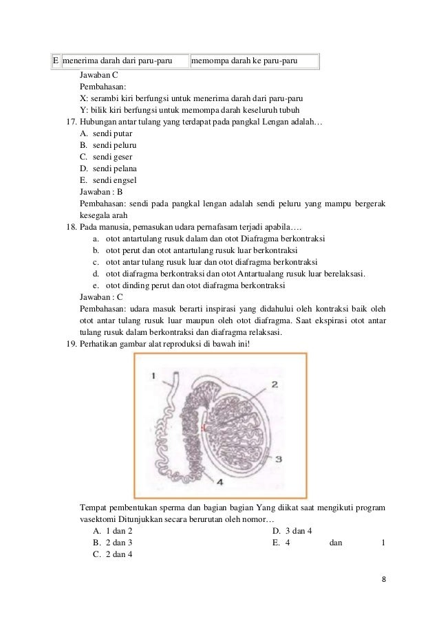 Soal Dan Pembahasan Un Biologi 28622894