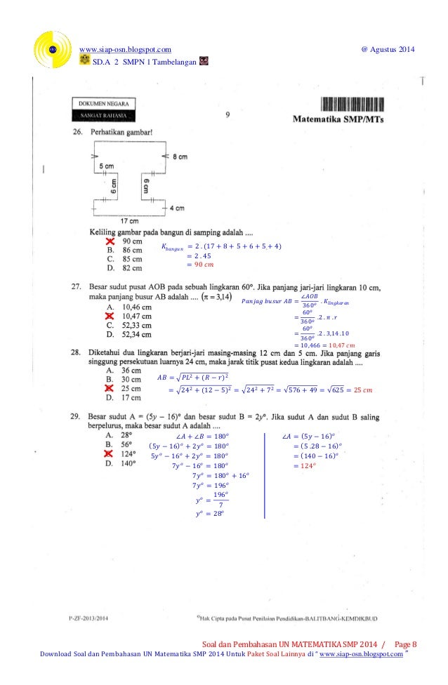 Contoh Soal Hots Matematika Smp Dan Pembahasannya Pdf Contoh Soal Hots Matematika Smp Dan Pembahasannya Pdf