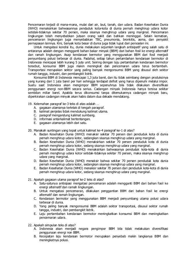 Soal dasar snmptn 2012 kode 724