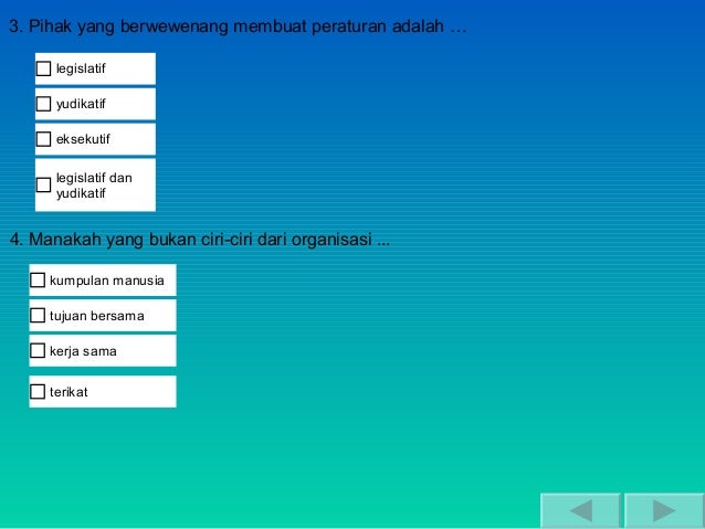 Soal digital pkn kelas v sd ulangan akhir semester 2