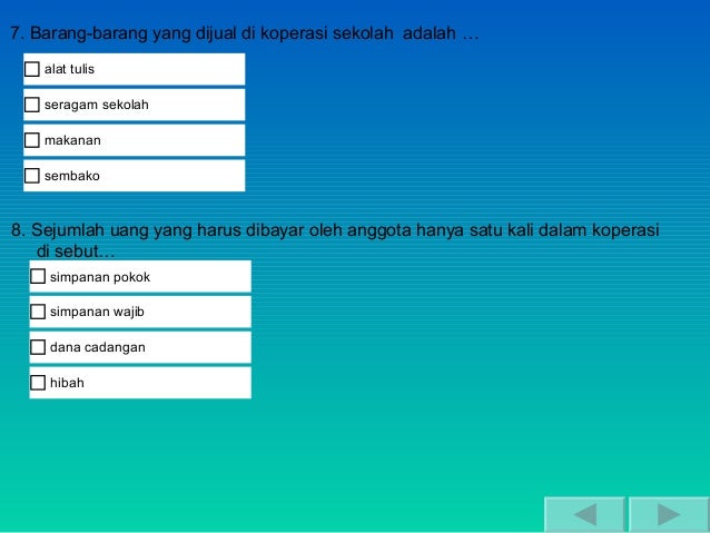 Soal digital pkn kelas v sd ulangan akhir semester 2
