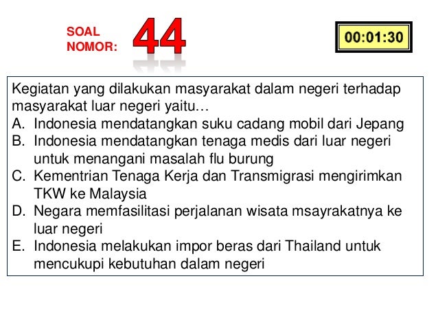 Soal ekonomi Ulangan harian Ekonomi X KD 3