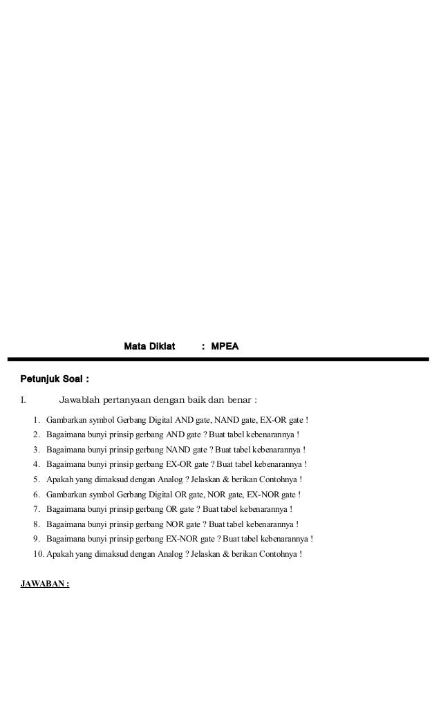 Contoh soal essay showing care image