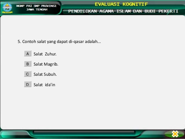 Soal Evaluasi Bab 10