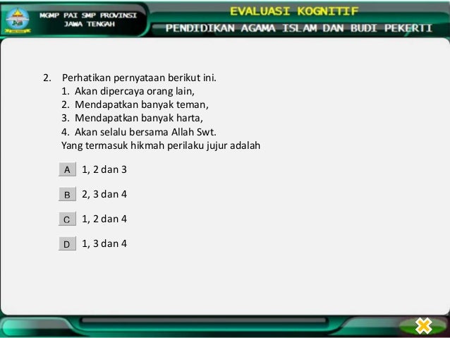 Berikut Ini Hikmah Dari Sifat Amanah Kecuali Mudah Berikut Ini Hikmah Dari Sifat Amanah Kecuali Mudah