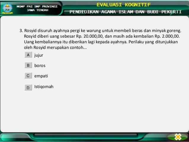 Soal Evaluasi Bab 2 Soal Evaluasi Bab 2