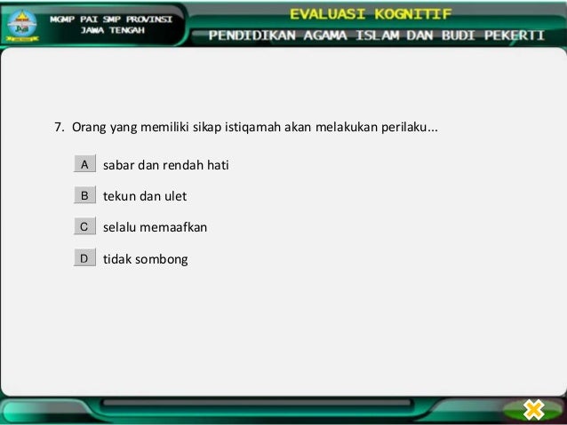 Soal Evaluasi Bab 2