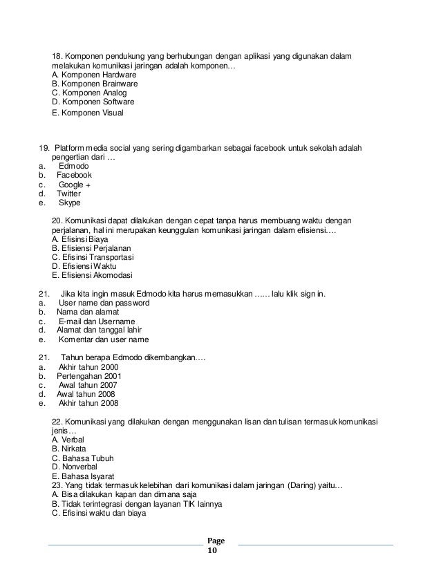 Soal Gabungan Simulasi Digital