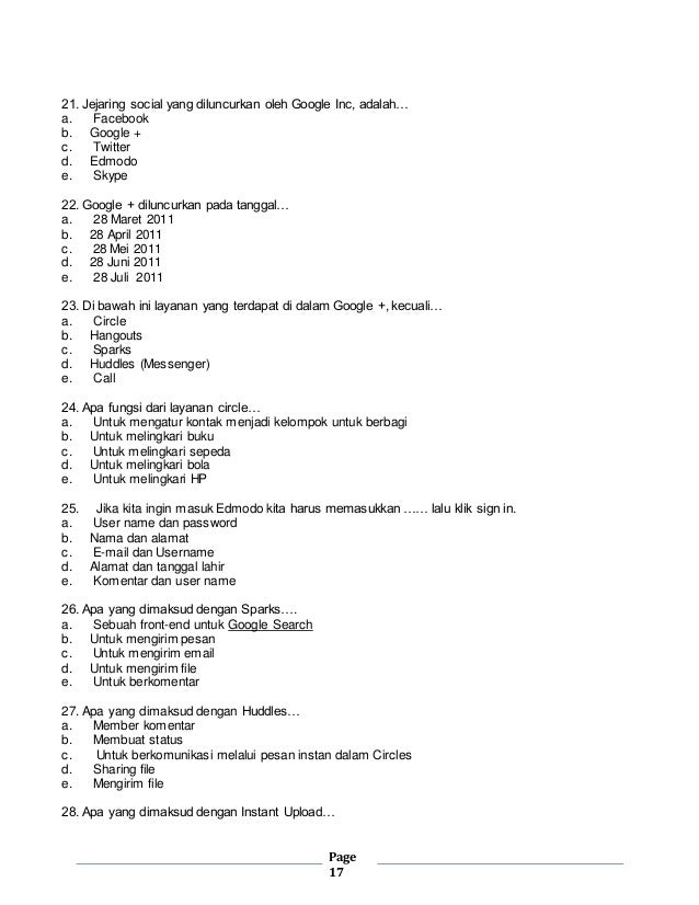 Soal Gabungan Simulasi Digital