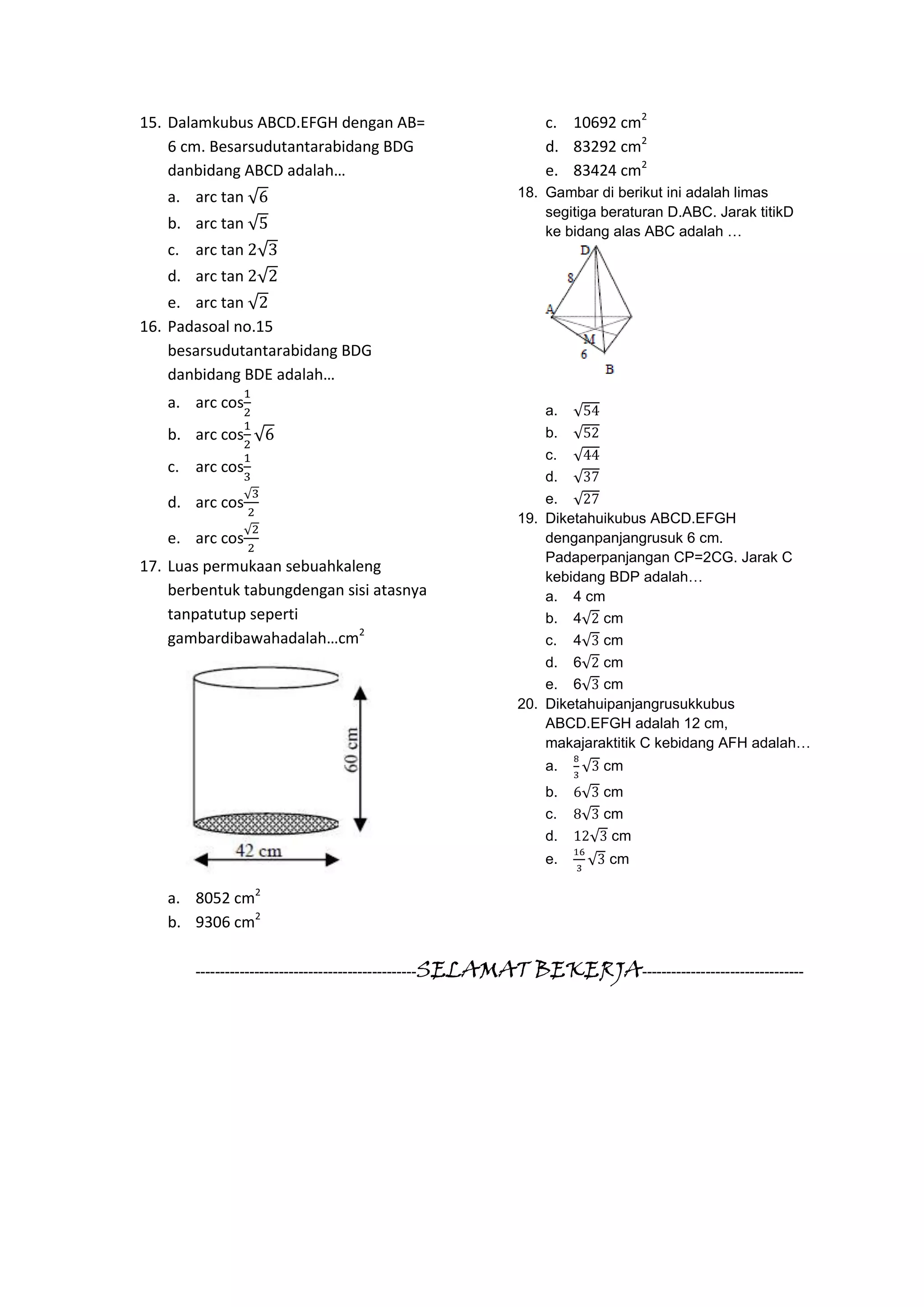 Menguasai Dimensi Dua: Contoh Soal dan Pembahasan Mendalam untuk Siswa SMK Kelas 2