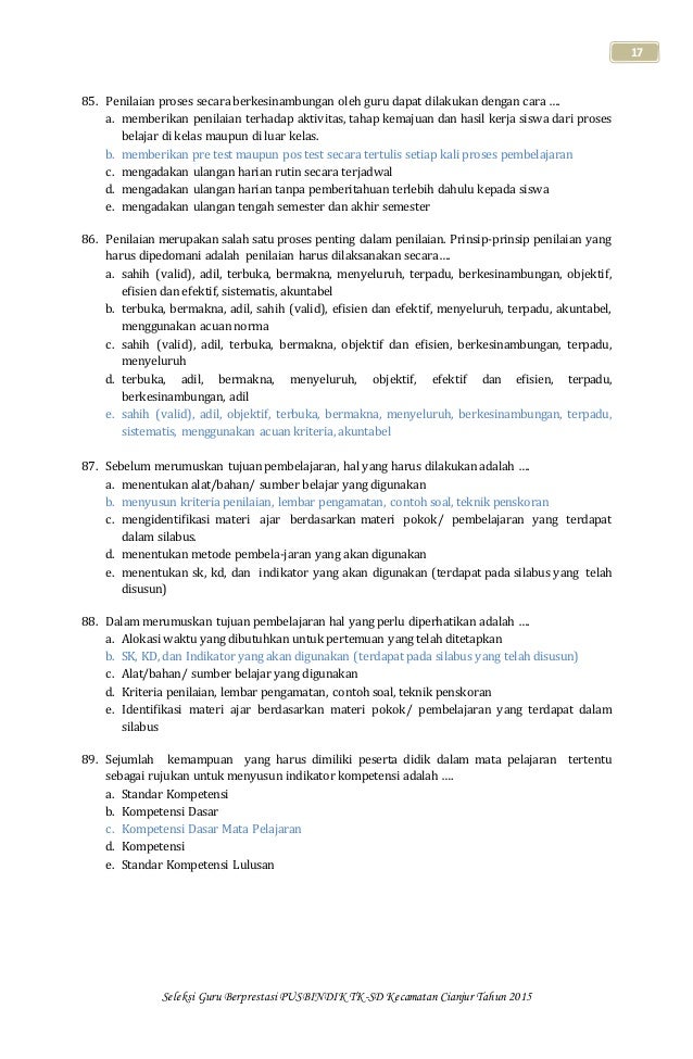 Soal tes kemampuan dasar cpns pdf to excel free