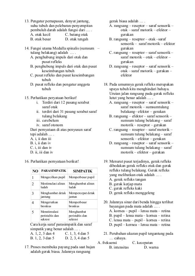 Soal Ipa Bab 3 Kelas 9