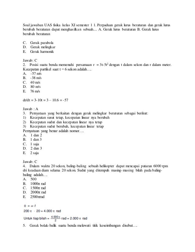 Kumpulan KisiKisi Soal Fisika Smk Kelas X Dan Xi Pdf Kumpulan KisiKisi Soal Fisika Smk Kelas X Dan Xi Pdf