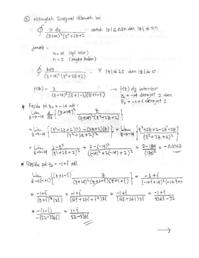Contoh Soal Integral Riemann