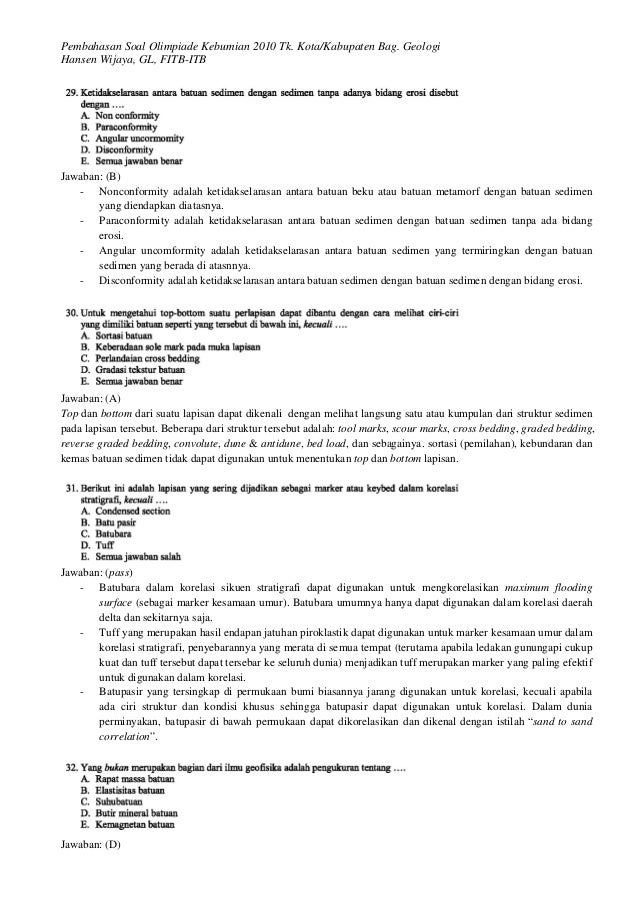 Pembahasan Soal Kebumian Ilmusosial Id