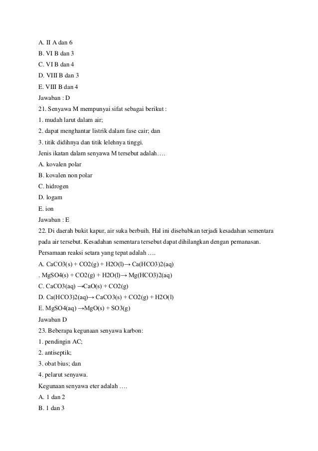 Soal essay alkali 05 picture