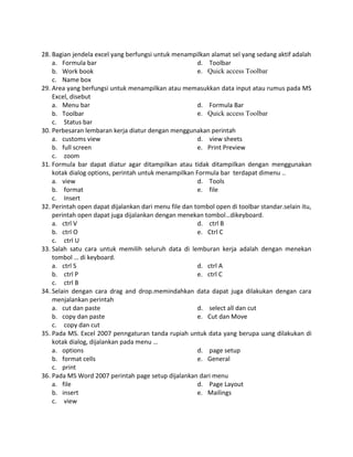 Menguasai Semester 2 Kelas XI: Panduan Lengkap Mengunduh Soal KKPI dan Strategi Belajar Efektif
