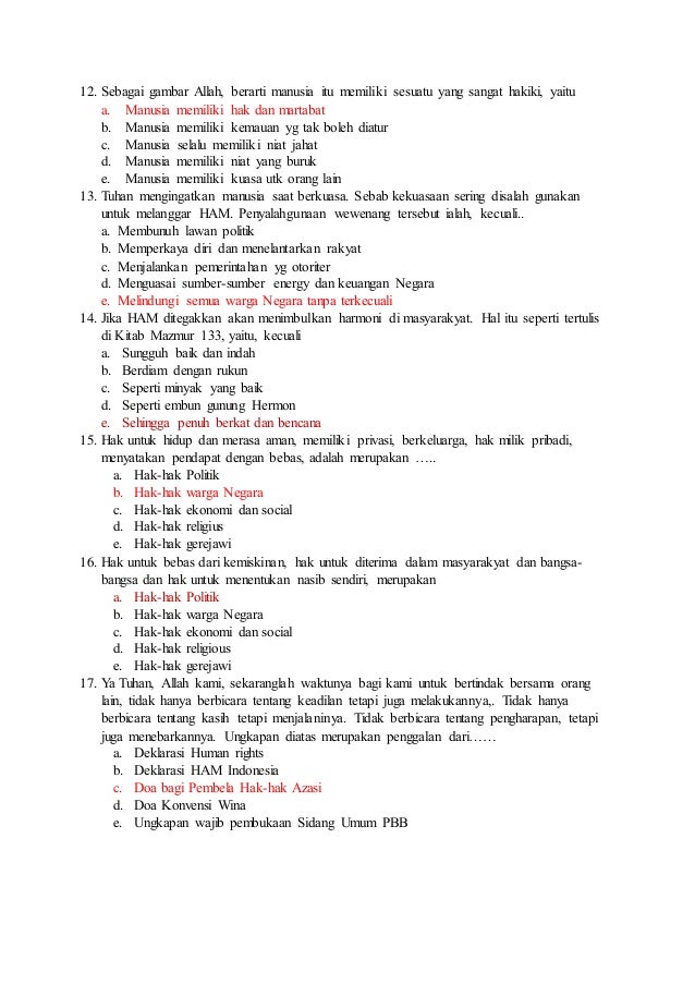 Soal Kls 12 Soal Kls 12