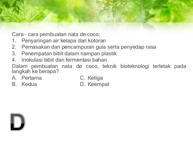 Soal kompetisi ipa kls ix