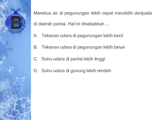 Soal kompetisi ipa tingkat kecamatan 2009 2010