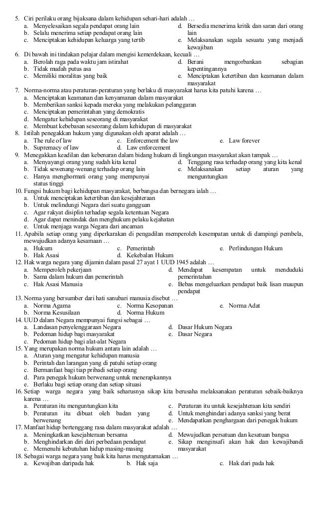 Best Contoh Soal Menyunting Kls 9